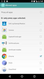 LinkVPN Unlimited VPN Proxy Tangkapan skrin 4