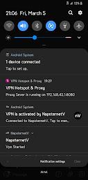 VPN Hotspot & Proxy Tangkapan skrin 3