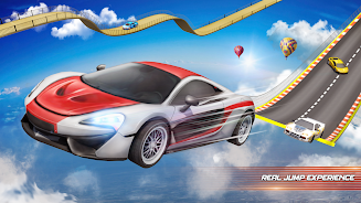 Mega Ramp Car Racing Master 3D Tangkapan skrin 1