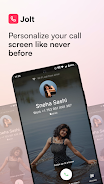 Jolt :Call Background & Screen Zrzut ekranu 1