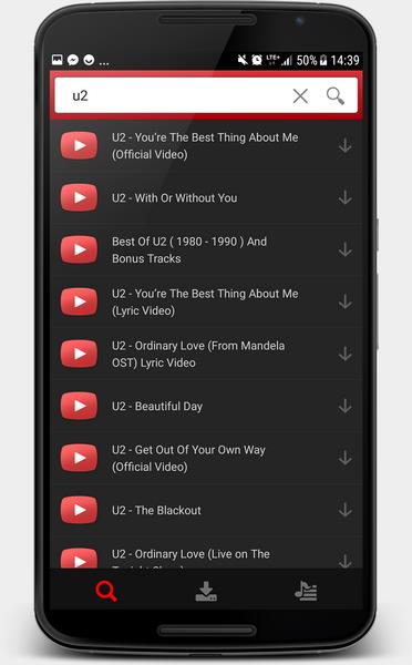 YouTube MP3 Converter Ekran Görüntüsü 3