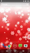 Snowflake Live Wallpaper Screenshot 2