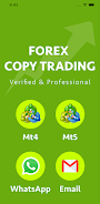 Forex copy trading Forex Auto Ekran Görüntüsü 1