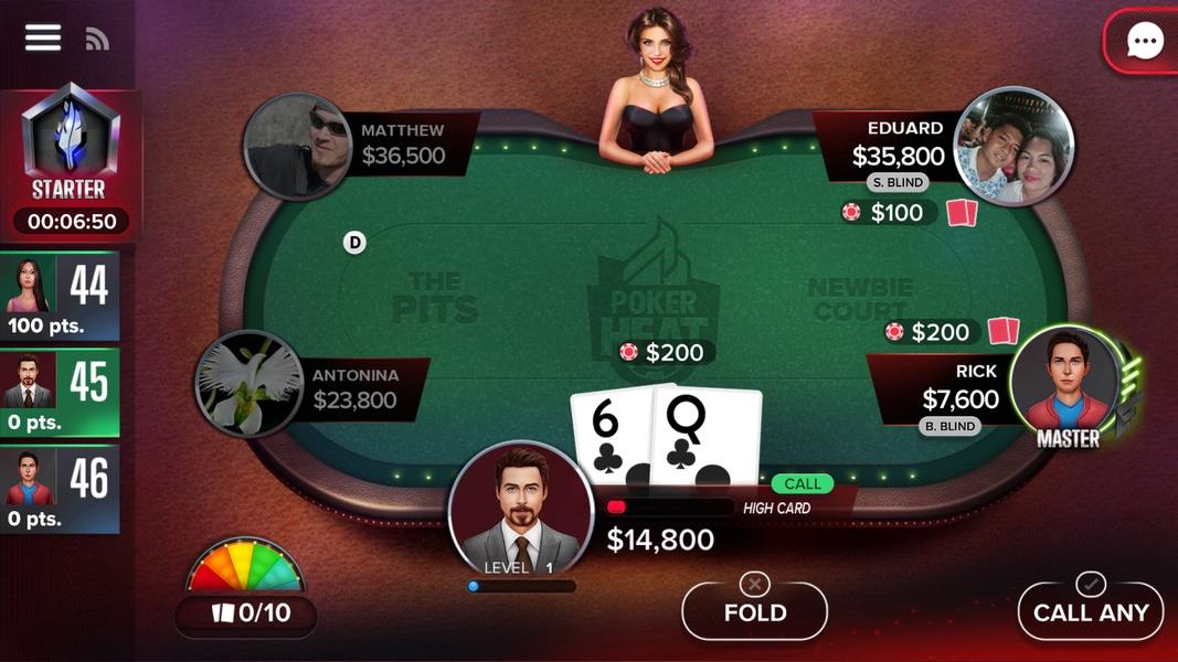 Poker Heat™: Texas Holdem Poker应用截图第4张