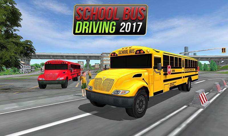 School Bus Driving Game Screenshot 1