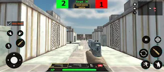 Counter Strike Sniper 3D Games スクリーンショット 1