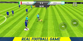 Real Soccer 3D: Football Games Tangkapan skrin 3