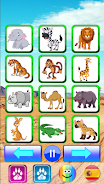 Animal sounds - Kids learn ဖန်သားပြင်ဓာတ်ပုံ 3