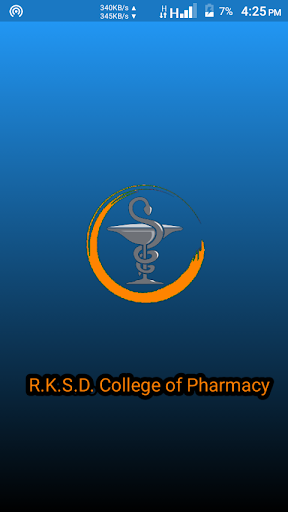 RKSD College of Pharmacy Tangkapan skrin 1