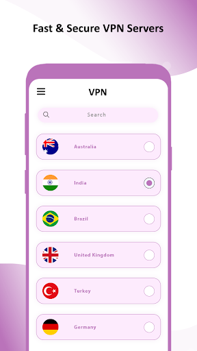 Kangaroo VPN:Unlimited & Safe Ảnh chụp màn hình 1