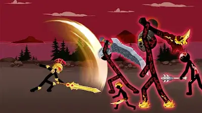 Stickman Legacy: Giant War スクリーンショット 1