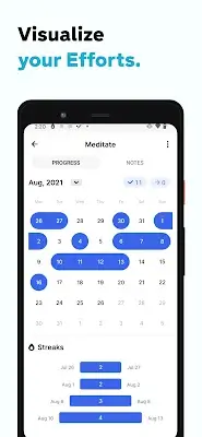 Habitify: Habit Tracker Tangkapan skrin 3