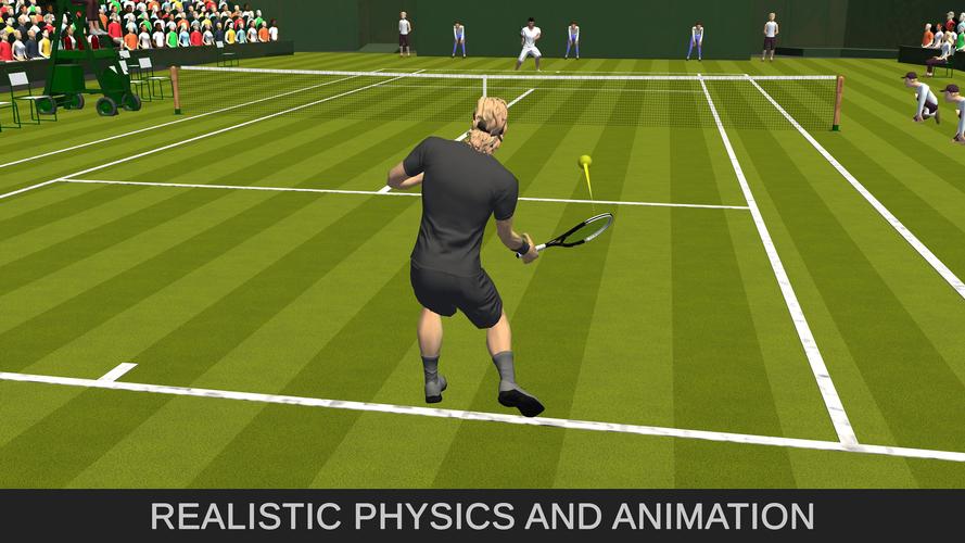Tennis Slice: World Tour Screenshot 3