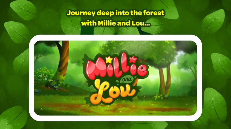 Millie and Lou: Colouring Screenshot 1