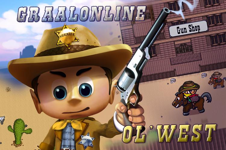 GraalOnline Ol'West Screenshot 1