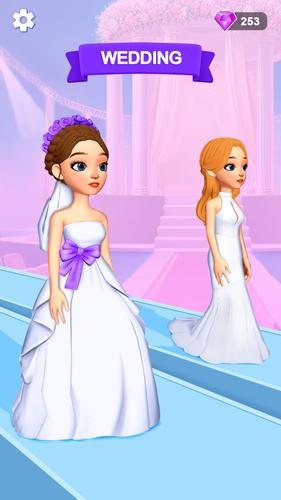 Catwalk Fashion: Dress up Show Скриншот 3