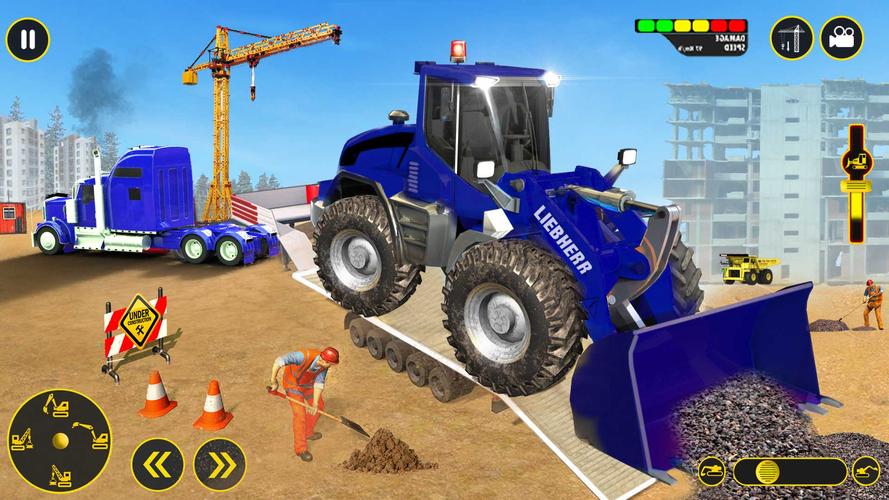 Heavy Excavator Simulator Game Capture d'écran 3