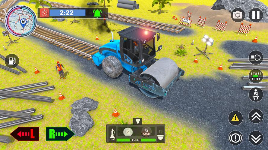Train Station: JCB Wala Game 스크린샷 2