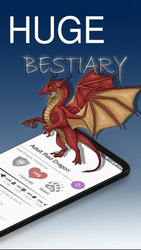 5e Companion App Captura de pantalla 3