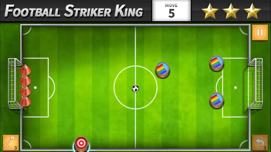 Soccer Striker King 스크린샷 4
