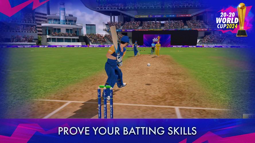 World Cricket Championship 3 Screenshot 2