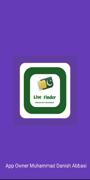 Live Finder SIM Database pk ภาพหน้าจอ 1