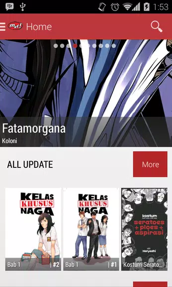 M&C! Digital Comics Captura de pantalla 3