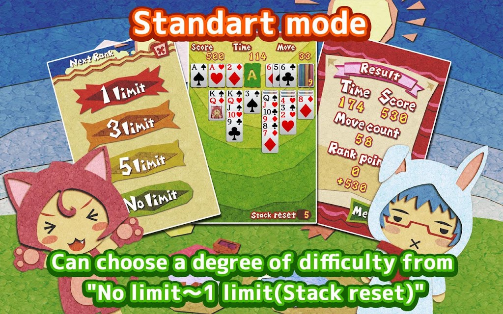 Let's Play Klondike Solitaire ဖန်သားပြင်ဓာတ်ပုံ 2