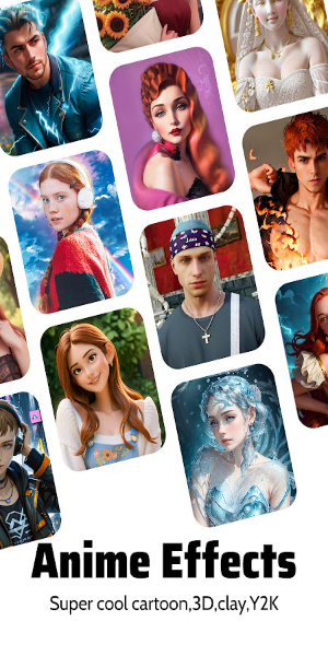 Editor e Câmera - Sweet Selfie Captura de tela 3