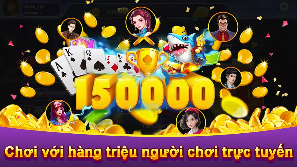 WePlay - Tiến Lên Miền Nam Ảnh chụp màn hình 1
