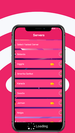 Schermata Zetro VPN - Fast and Secure 1
