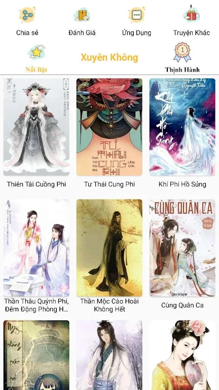 Truyện Xuyên Không Zrzut ekranu 1