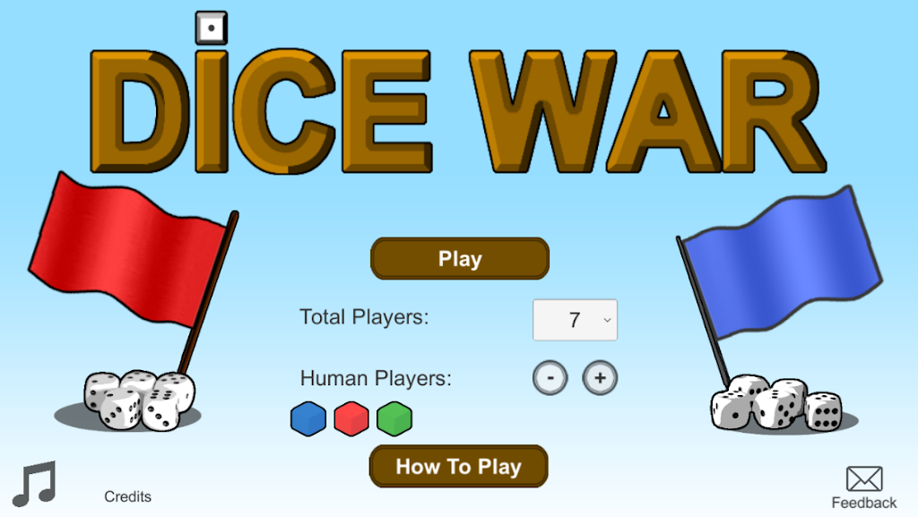Dice Warfare スクリーンショット 3