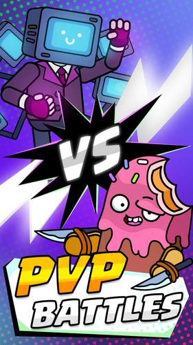 Merge Busters: Monster Master Скриншот 2