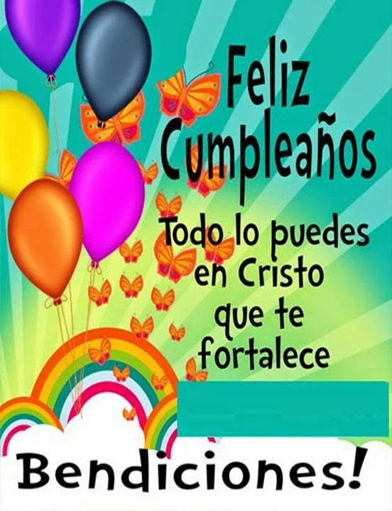 Feliz Cumpleaños Cristiano Скриншот 2