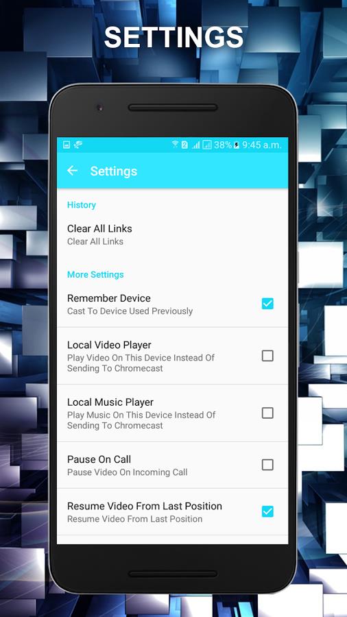 RaysCast For Chromecast スクリーンショット 2