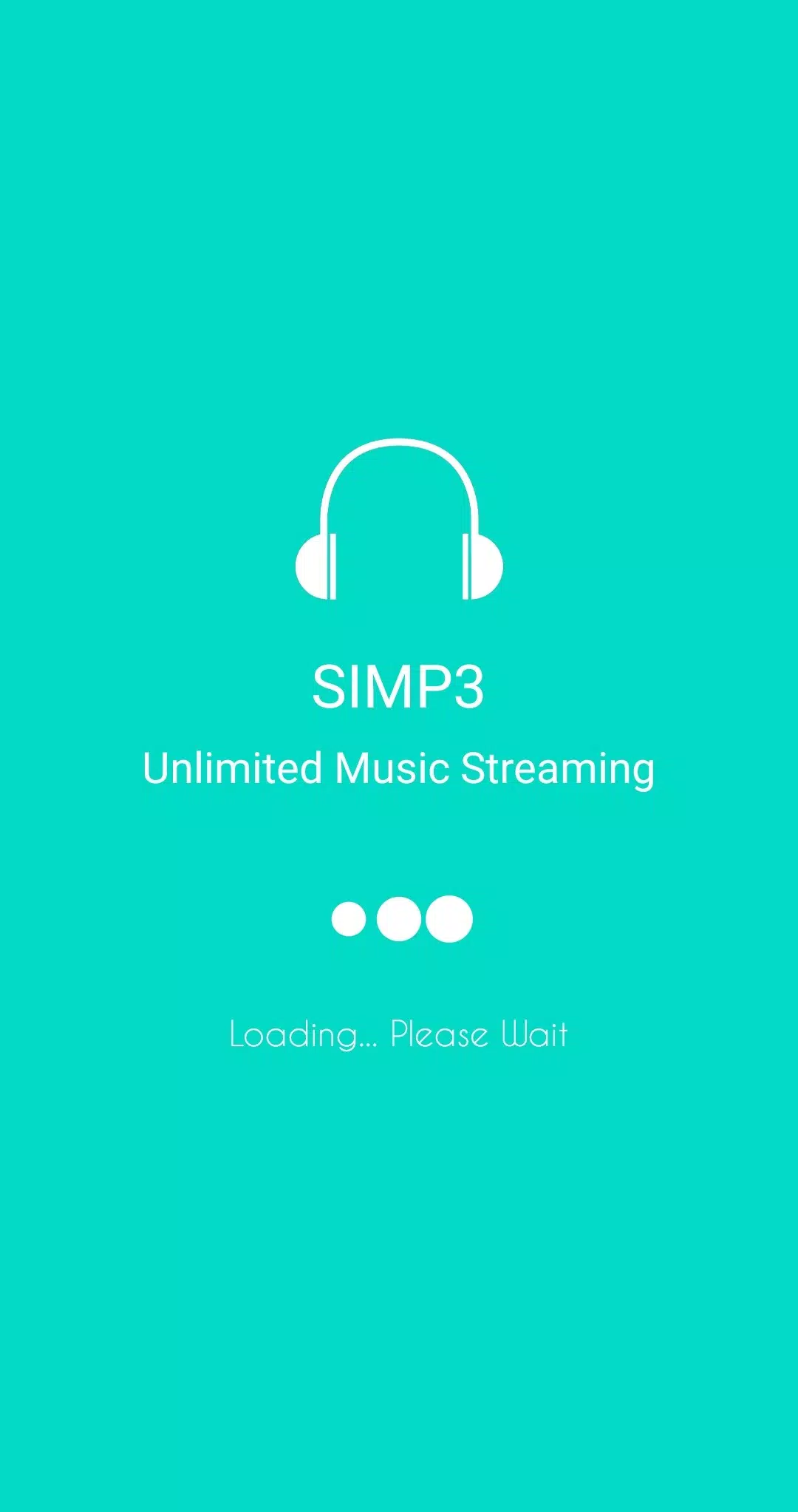 Schermata SIMP3 - Download Free Music 1