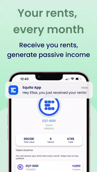 Equito App Tangkapan skrin 2
