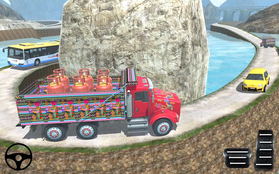Cargo Indian Truck Simulator应用截图第3张