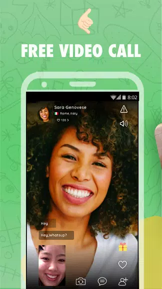 Pally Video chat Tangkapan skrin 4