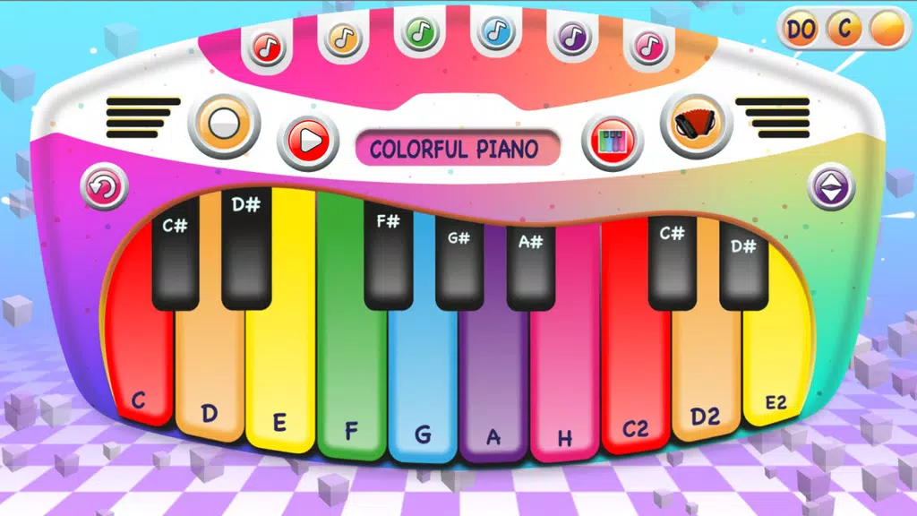 Colorful Piano應用截圖第2張