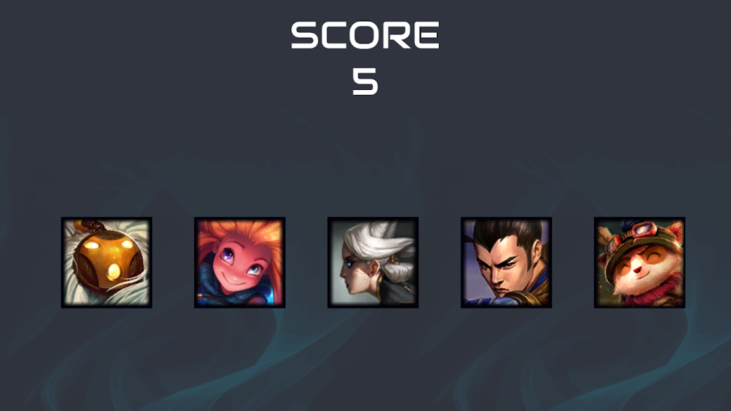 LOL Champions Quote應用截圖第4張