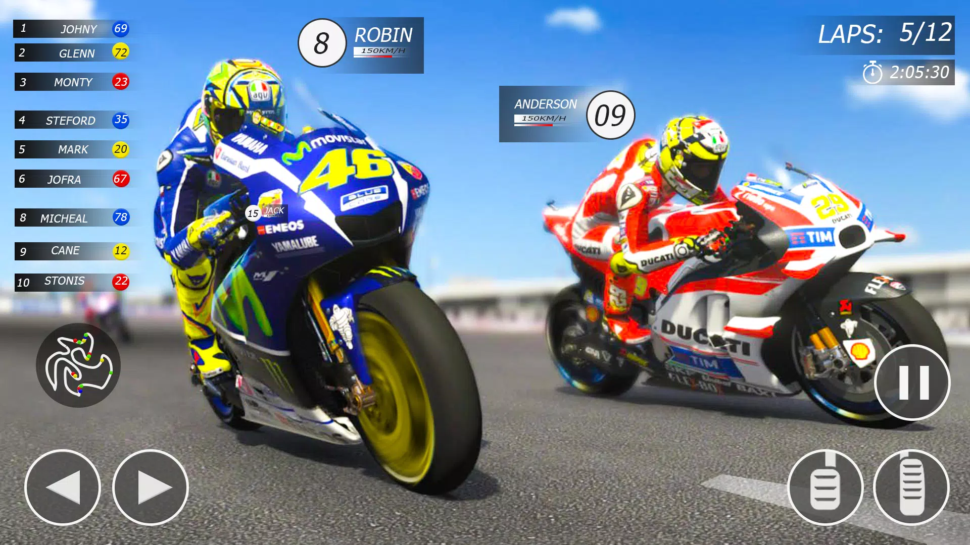 Bike Racing Moto Bike Games應用截圖第3張