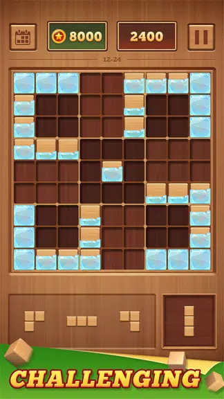 Wood Block 99 - Sudoku Puzzle Captura de pantalla 4