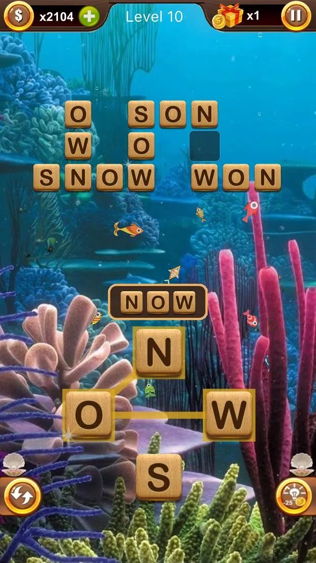 Word Aquarium ဖန်သားပြင်ဓာတ်ပုံ 3