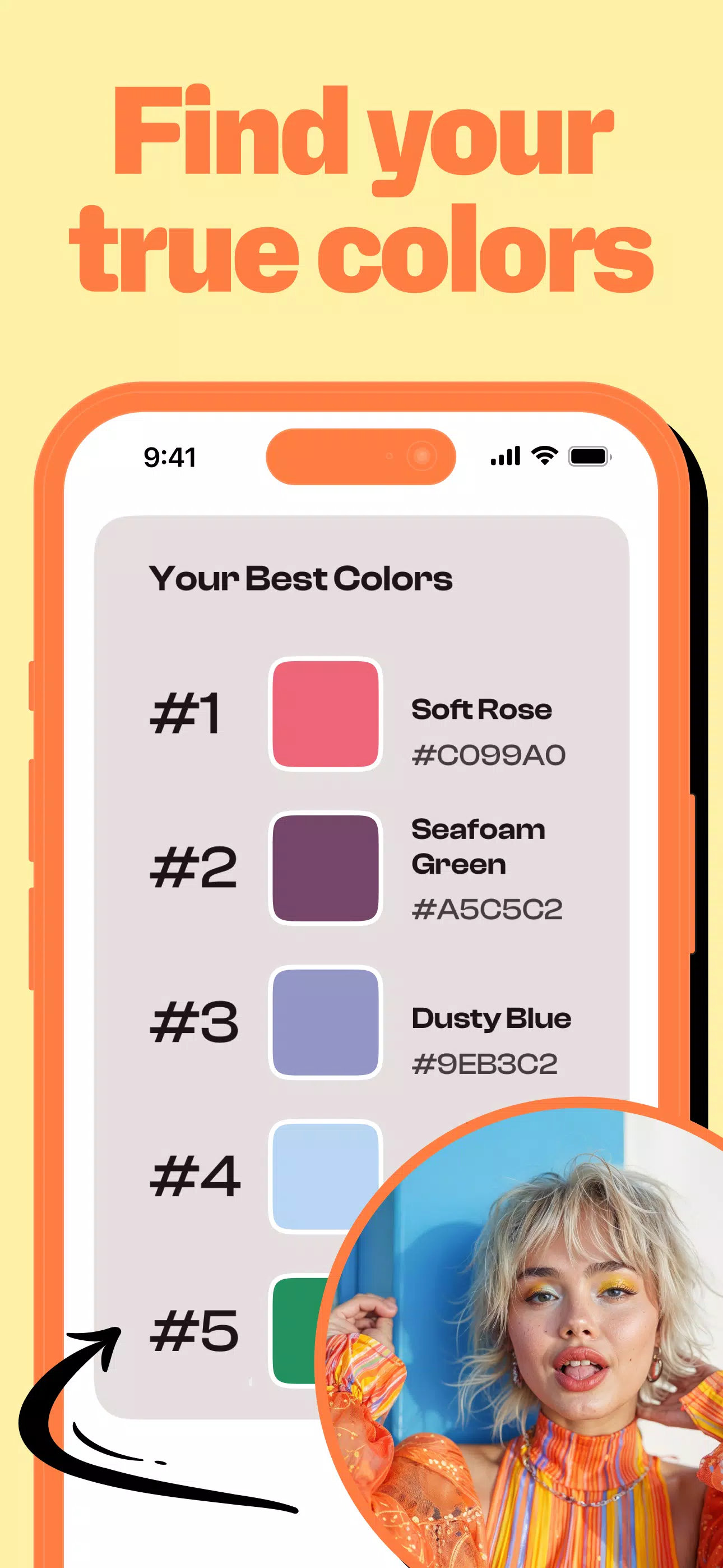 WhatColors: AI Color Analysis Captura de tela 3