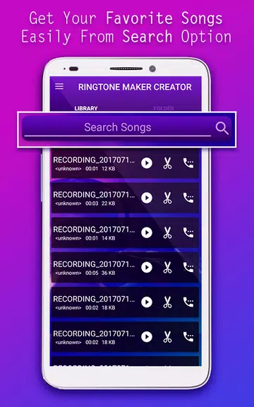 Ringtone Maker & Creator Schermafbeelding 4