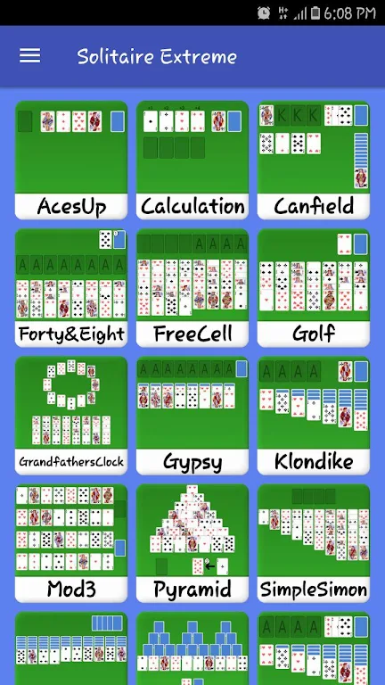 Solitaire Extreme by God `n me Puzzle Screenshot 2