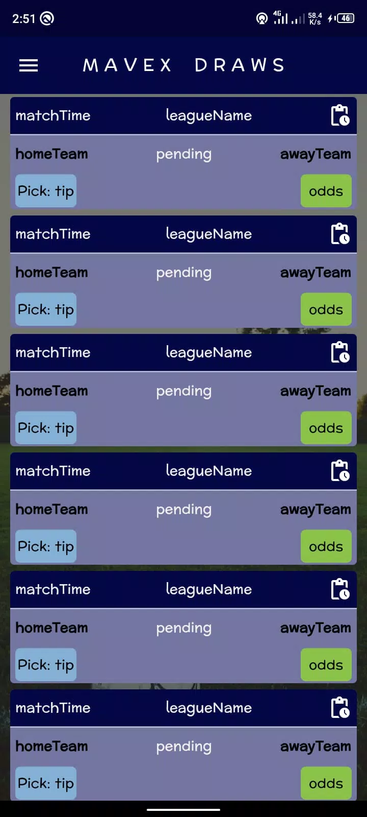 MAVEX BETTING TIPS Screenshot 1