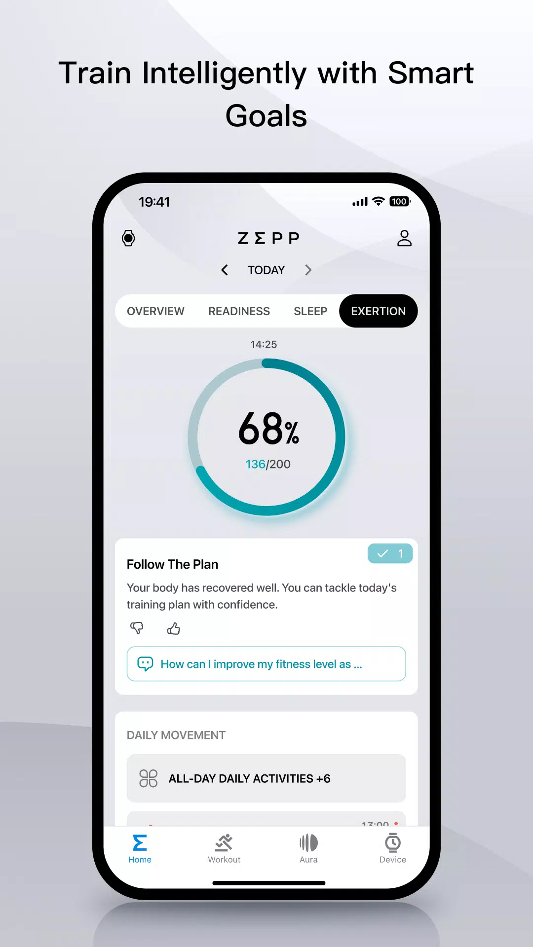 Zepp（formerly Amazfit） ဖန်သားပြင်ဓာတ်ပုံ 4